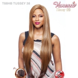 Vanessa Honey-88 Brazilian Human Hair Blend Whole Lace Wig - T88HB TUSSEY 38